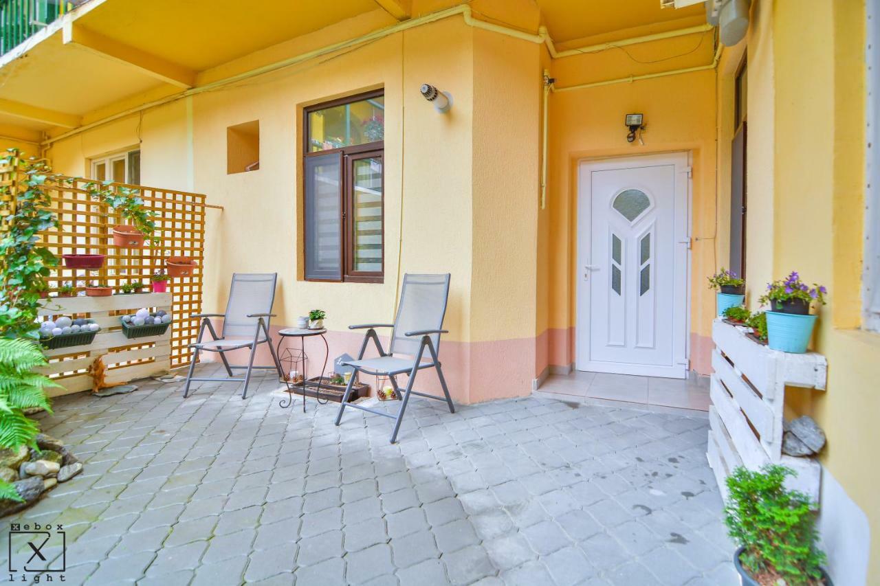 Via Del Centro Leilighet Sibiu Eksteriør bilde
