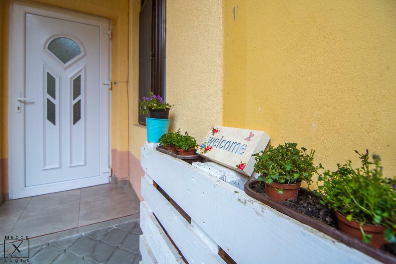 Via Del Centro Leilighet Sibiu Eksteriør bilde