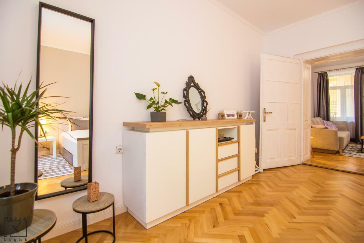 Via Del Centro Leilighet Sibiu Eksteriør bilde