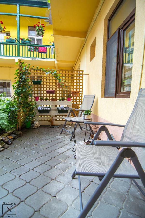 Via Del Centro Leilighet Sibiu Eksteriør bilde